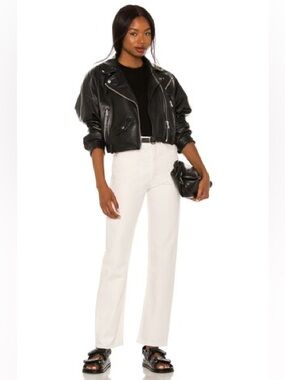 Agolde 90s Pinch Waist Jeans in Drum , sz : 29